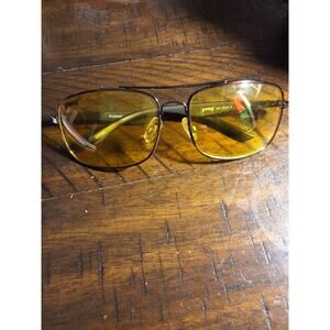 Night Driving Glasses/Yellow Lense